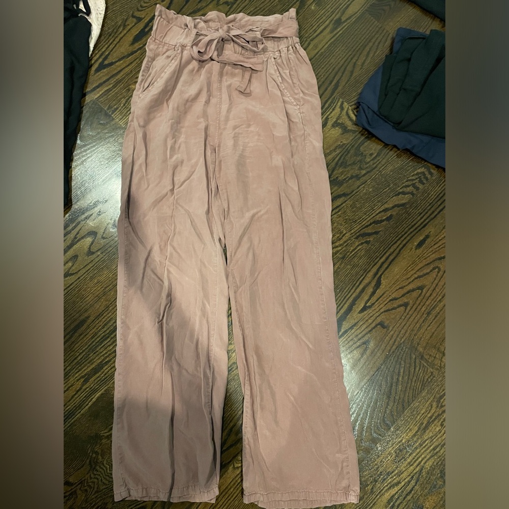 Pink Flowy Altr’d State Pants